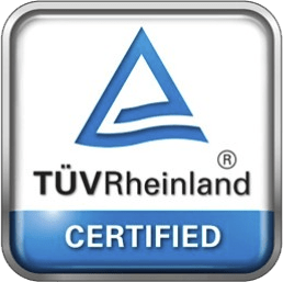 Certification TUV Solaxess white film